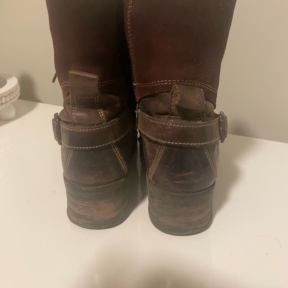 Taos Crave boots - wine color - Picture 4 of 5